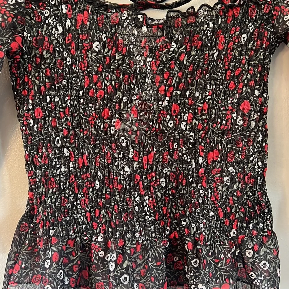 topshop floral